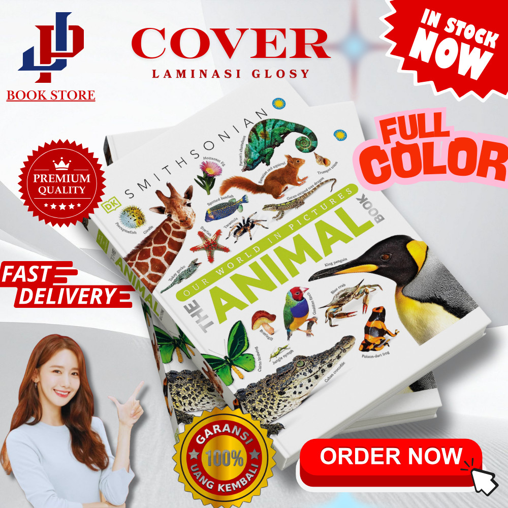 The Animal Book: A Visual Encyclopedia of Life on Earth