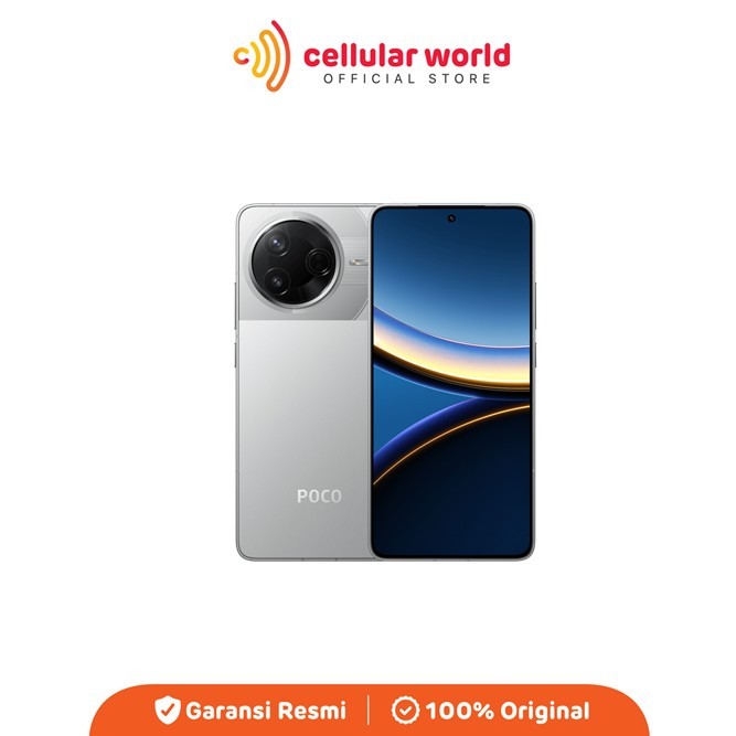 Xiaomi Poco F7 Pro 12/512GB - 50MP | Massive 6000mAh | Snapdragon® 8 Gen 3 [Garansi Resmi]