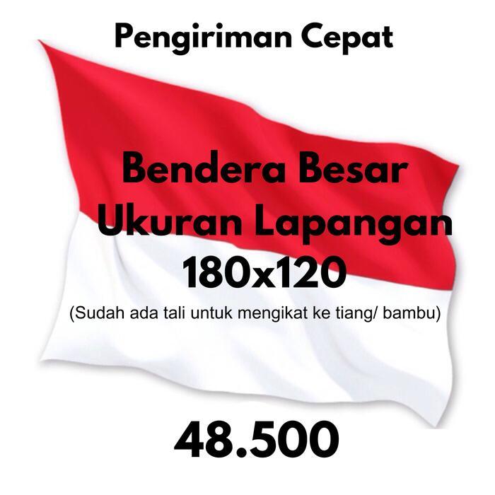 Happy Feast bendera merah putih 180x20