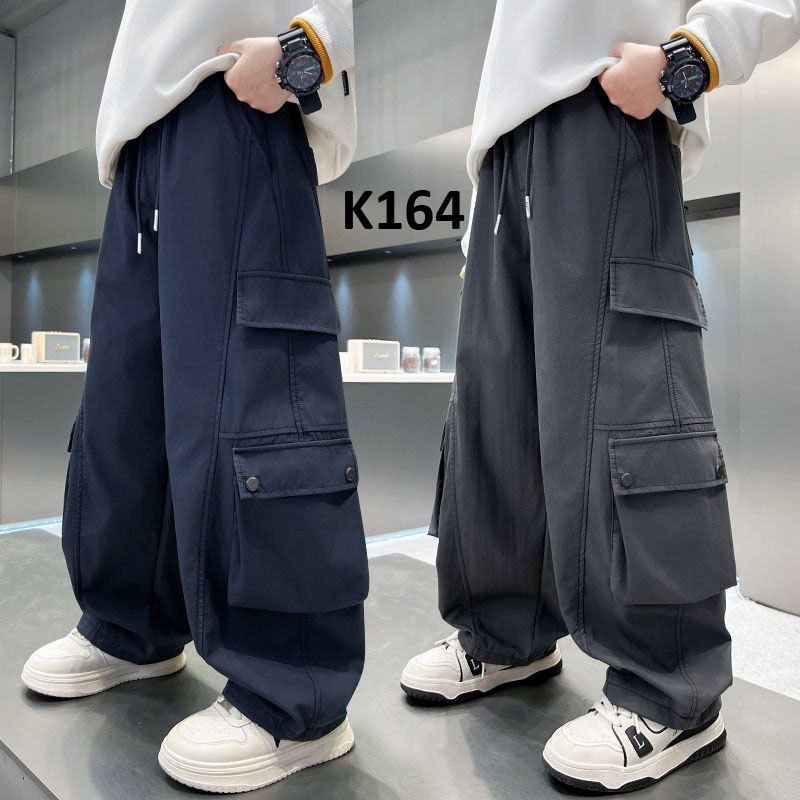 K164 Celana Skena Cargo Kargo Anak Laki Laki Tanggung