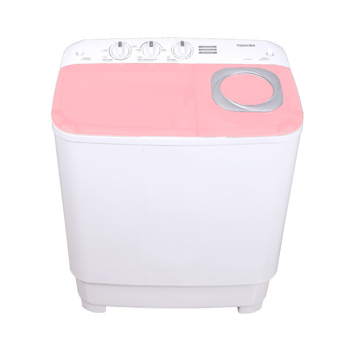 Mesin Cuci Toshiba 2 Tabung 9,5KG VHH 100MN WB/WR/WW VH-M100MN / VHH 100MN