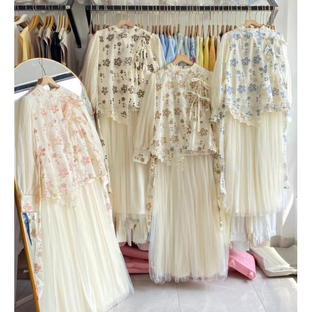 Set Rok Raya / OneSet Raya Series // Set Kondangan