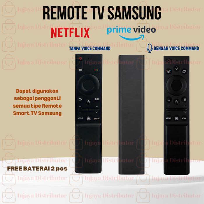 Remote Samsung Smart tv / Remot Smart tv Samsung - Tanpa Voice