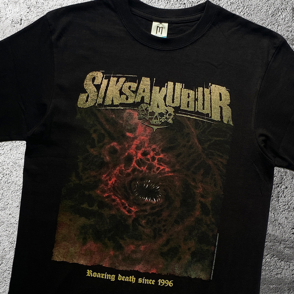 KAOS BAND SIKSAKUBUR - ROARING DEATH SINCE 1996 ( OFFICIAL )