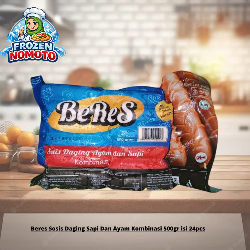Sosis Frozen Food Beraneka Merek
