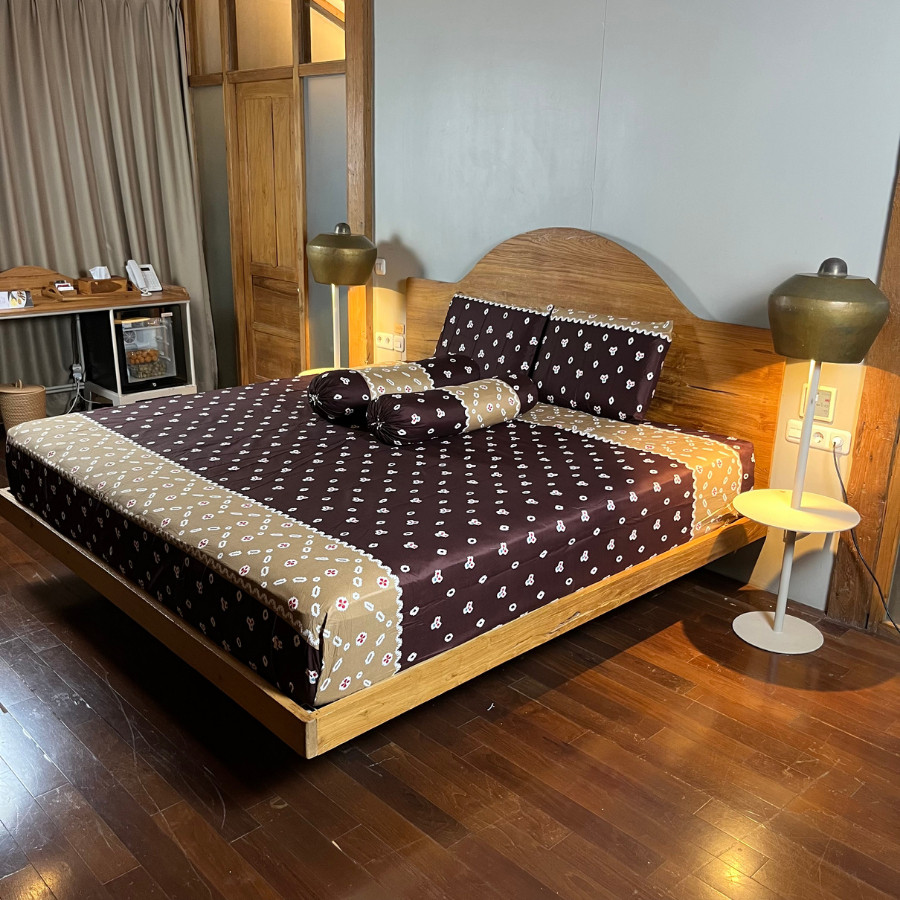 PROMO Sprei Tinggi 30 Cm 200x200 180x200 160x200 120x200 Jumputan Batik