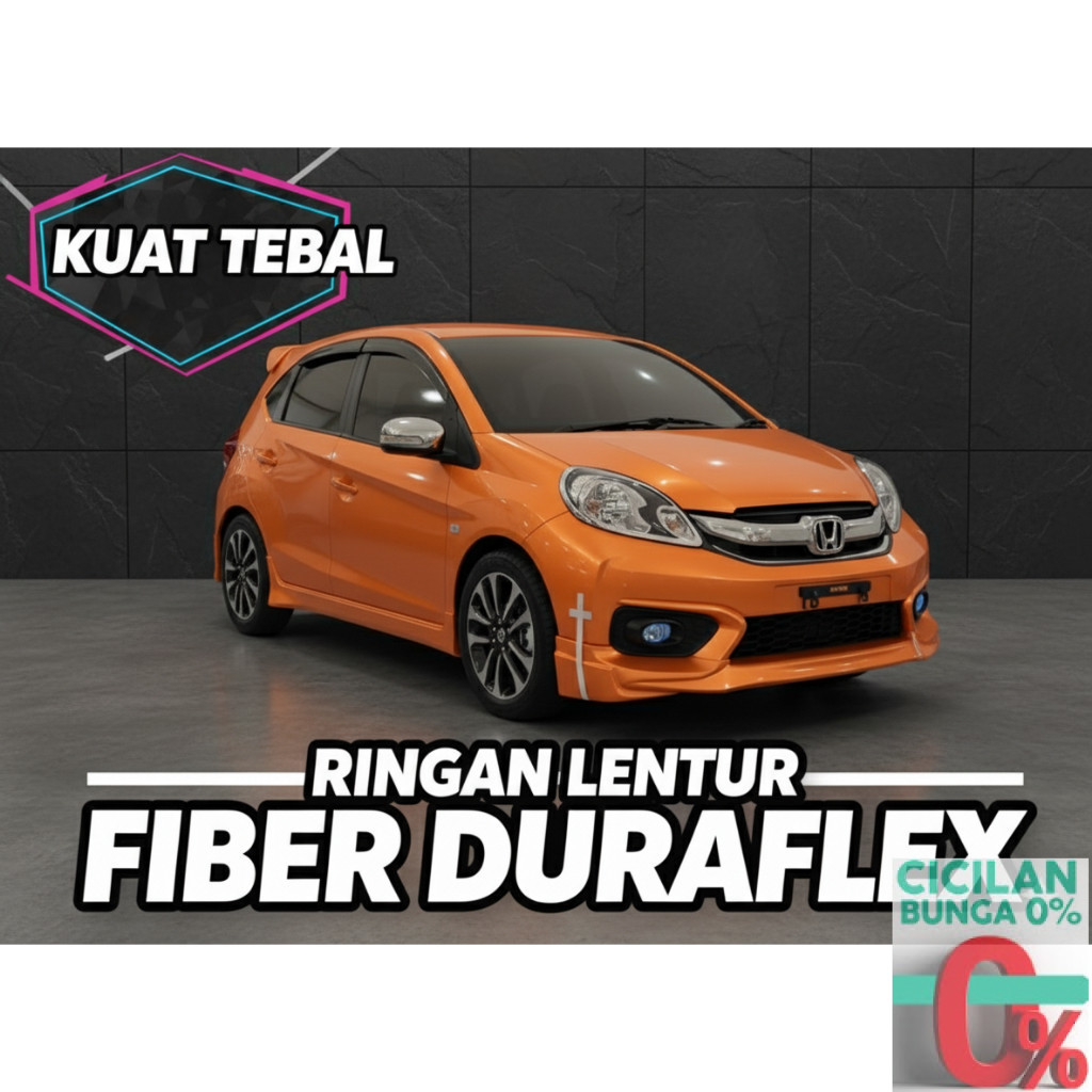 bodikit bodykit brio bodikit brio bodykit honda brio satya 2016 2017 2018