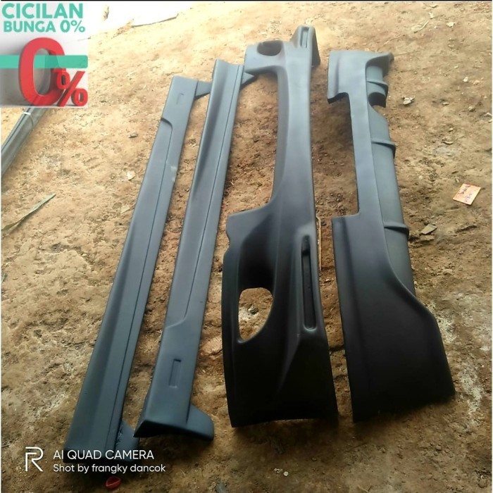 Body Kit Yaris Gialla 2006-2008 Aksesoris Mobil body kit