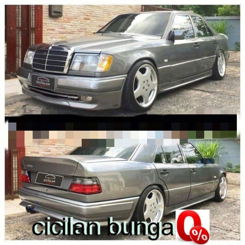 [CICILAN 0%] bumper depan Mercedes Benz w124 amg