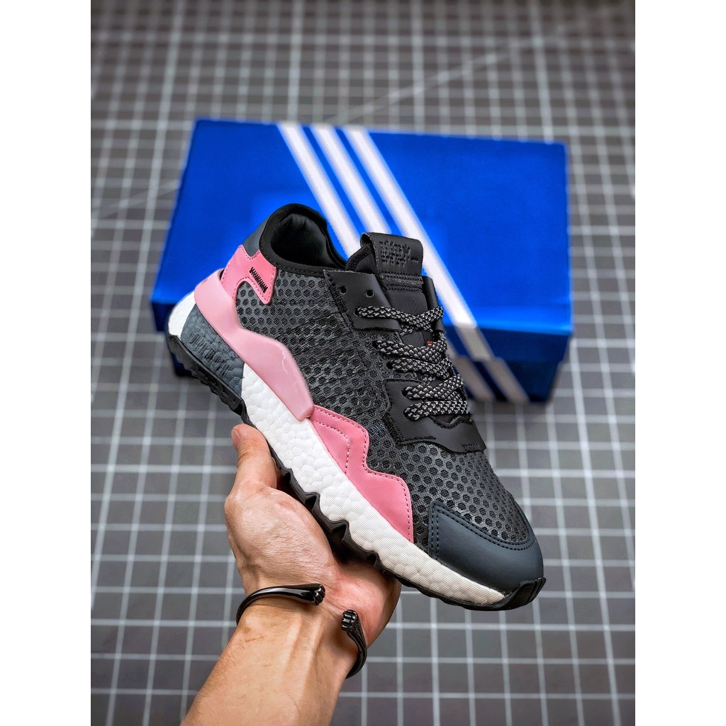 Sepatu Lari AD Nite Jogger 2019 Boost Trefoil Kolaborasi Night Runner