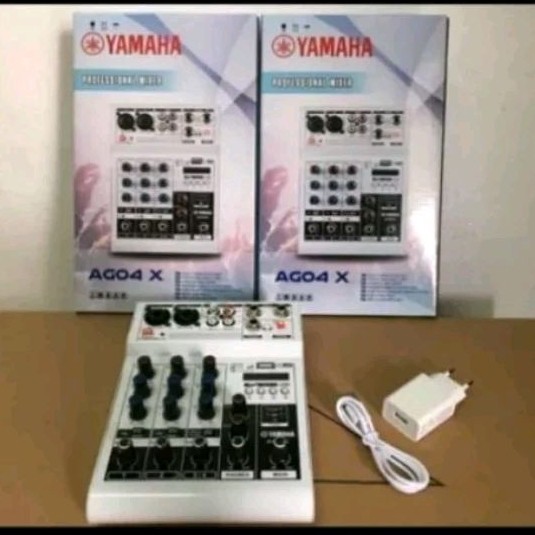 Mixer Audio 4 Channel YAMAHA AG04X Bluetooth USB