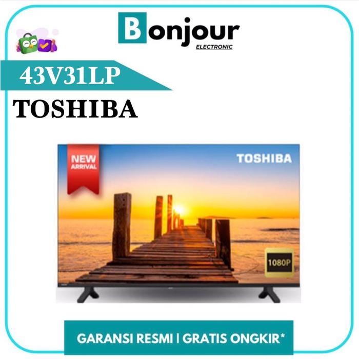 LED TV Digital Toshiba 43 Inch 43V31LP Digital Smart TV