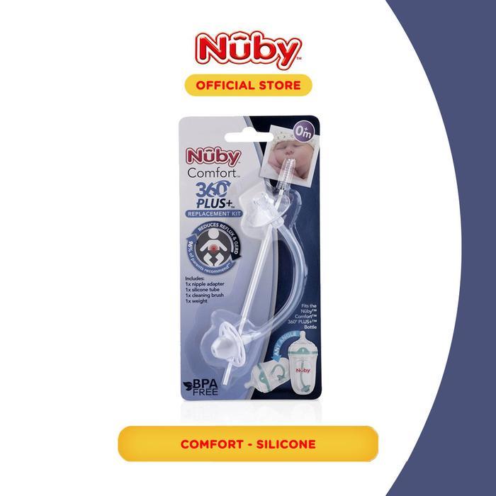 Nuby Comfort 360 Plus+ Replacement Weighted Straw - Pengganti Sedotan