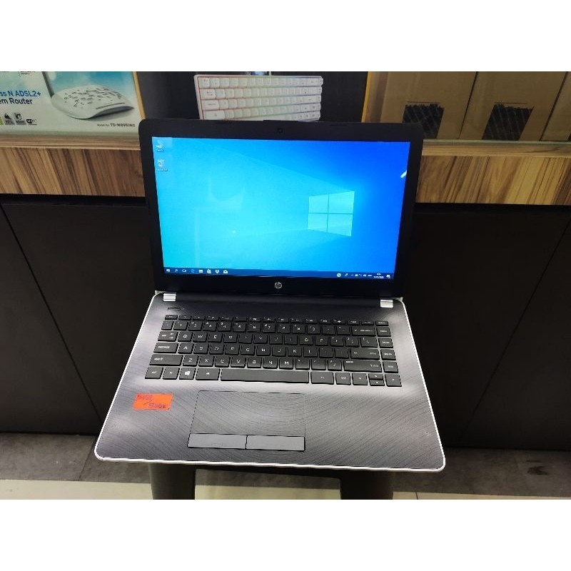 Laptop Leptop HP 14 Celeron RAM 4GB Windows10 Siap Pakai Dunia Laptop2