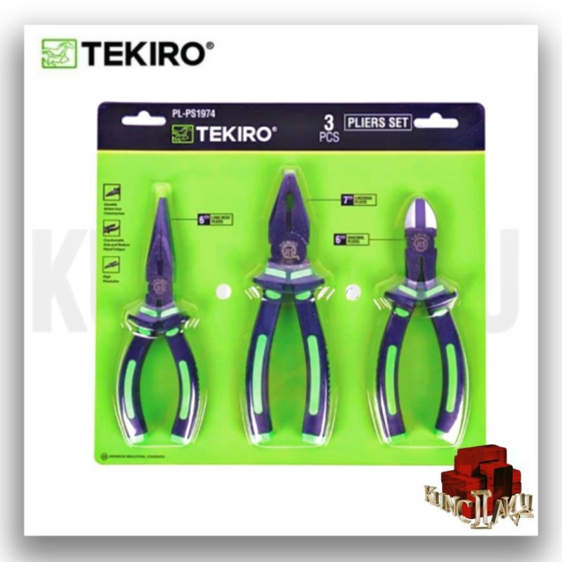 tang set 3pcs tekiro / tang set 3 pcs Tekipo / tekiro tang potong / tekipo tang set / tang tekiro
