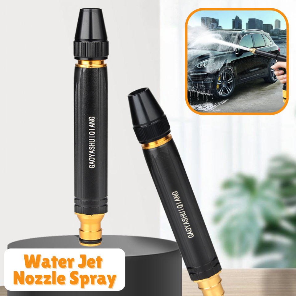 H6177 Kepala Sambungan Kran Air / Water Jet Nozzle Spray / Water Gun Semprot Taman / Semprotan Air S