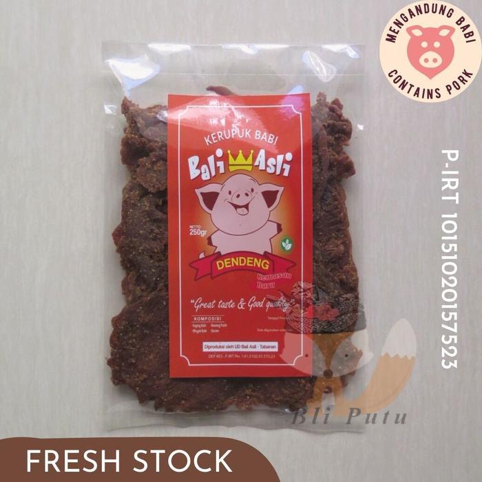 Dendeng Babi Bali Asli - 250gr