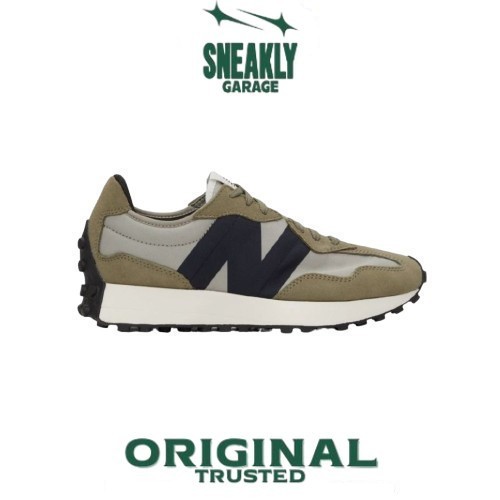 Sepatu New Balance Ws327BB Print Pack Olive  Sneakers Unisex