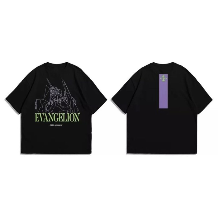 T-SHIRT  | SCREAMING EVA 01 | EVANGELION X AFTRSNDYS X FTH - XL
