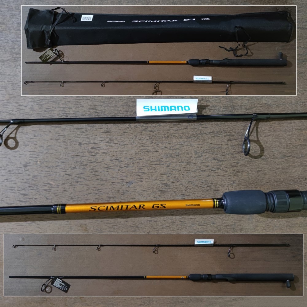 JORAN SHIMANO SCIMITAR 180CM SCHIMITAR SMS 60M 2A