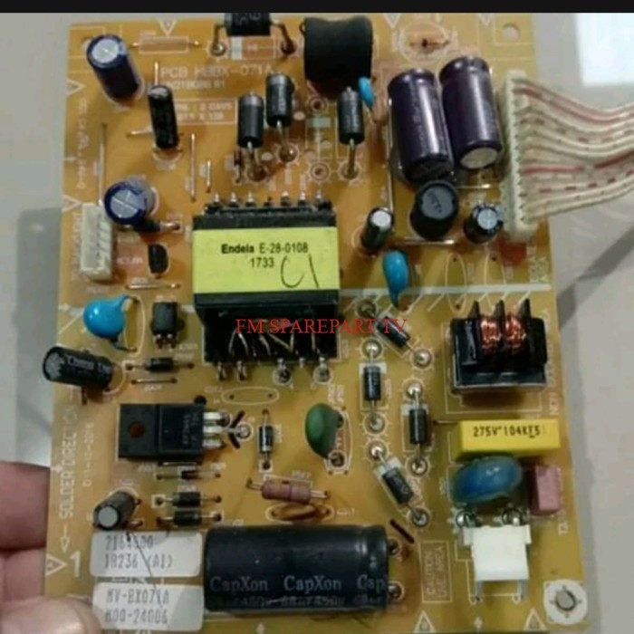 Power Supply - Psu - Regulator Tv Polytron PLD24D9501 - 24D9501