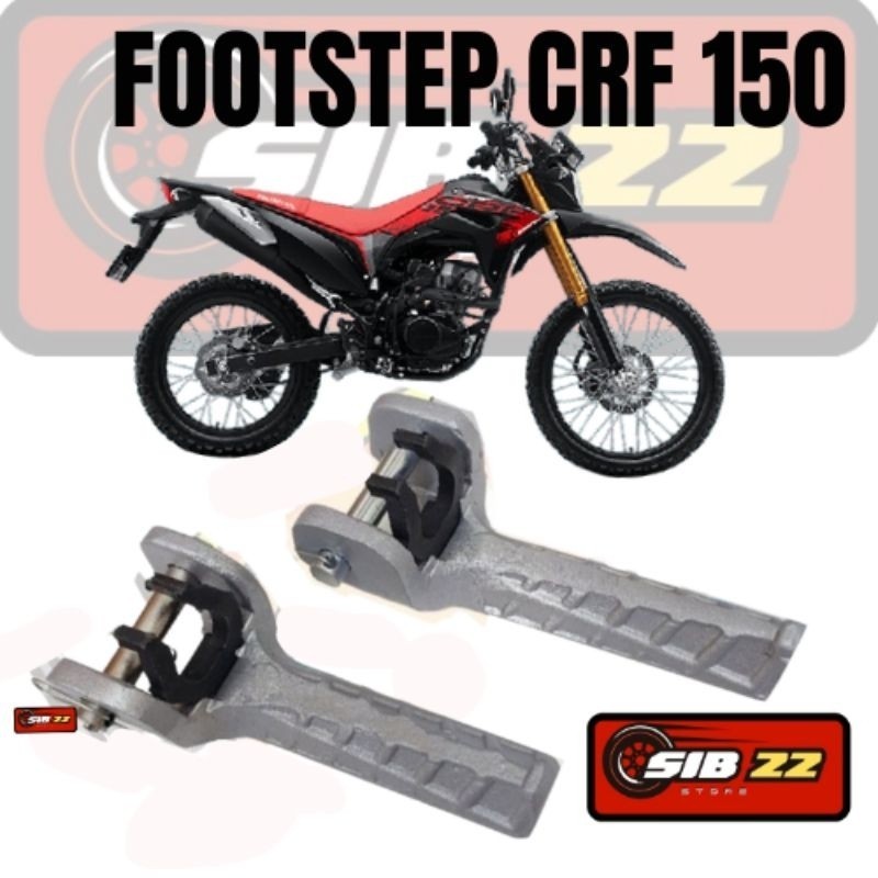 Footstep foot step pijakan kaki belakang CRF 150 postep belakang CRF 150