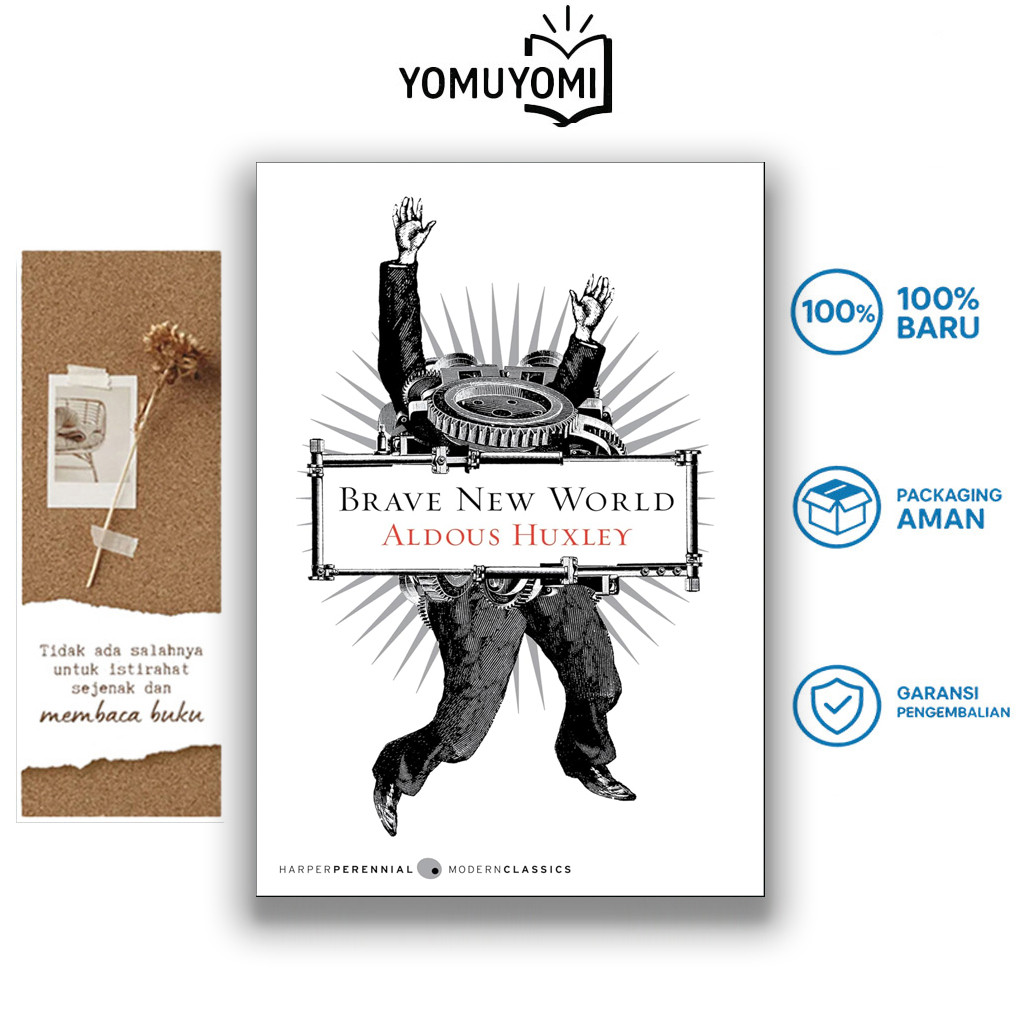 Brave New World By Aldous Huxle (English)