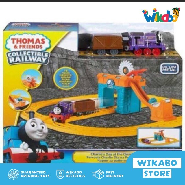 Thomas & Friends Charlie’s  Day at The Quarry