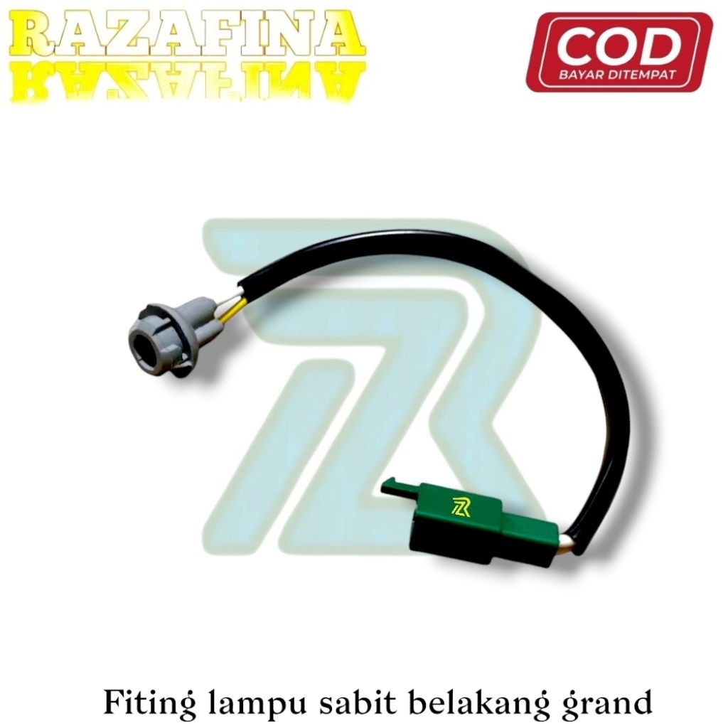 Kabel Socket Lampu Sabit Rem Belakang Honda Grand Legenda Fiting Sabit Stop Belakang Grand Legenda 2