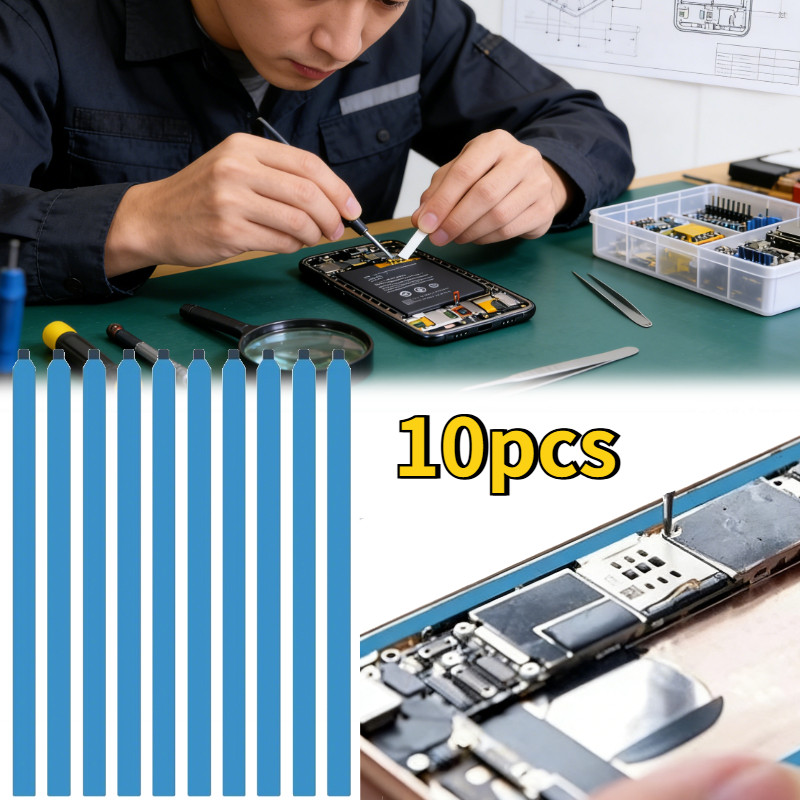 10Pcs Double Tape LCD Laptop Tanpa Bracket Tidak Mudah Putus / LEM LCD LAPTOP / DOUBLE TAPE LCD LAPT