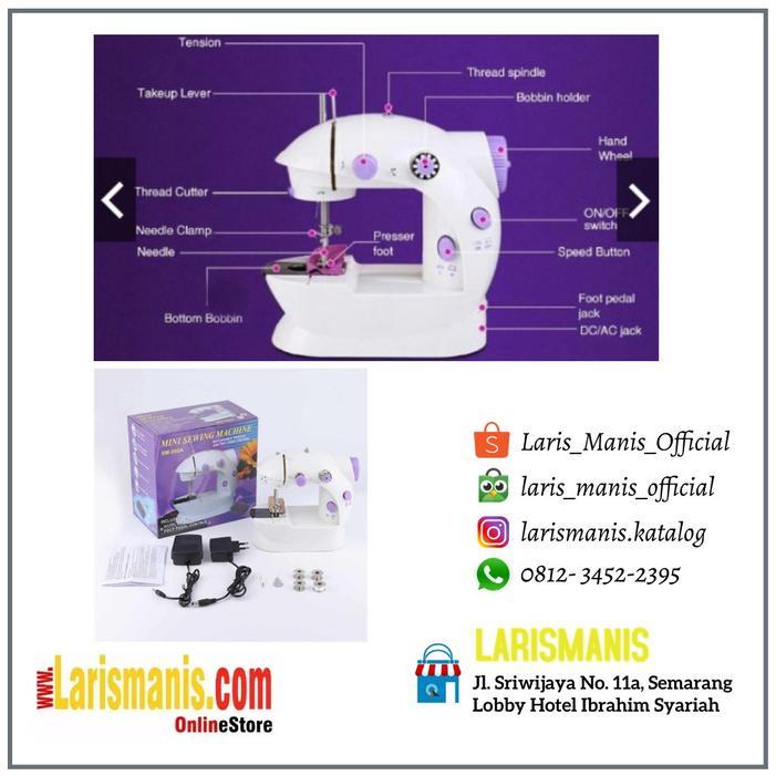 Mesin Jahit MINI PortableSM- 202A