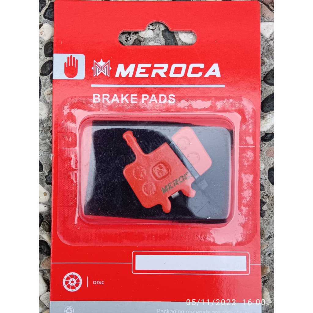 Brakepad Meroca kampas rem Sram BB7 Juicy 3-5-7 sepeda mtb