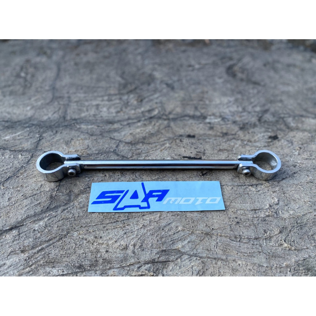 stabiliser stang stir universal stir palang stir Crom 27cm dan 30cm