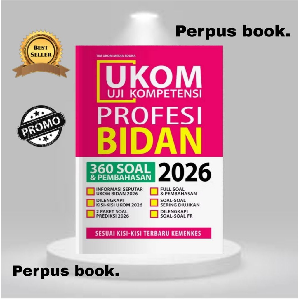 Buku UKOM Uji Kompetensi Profesi Bidan 2026