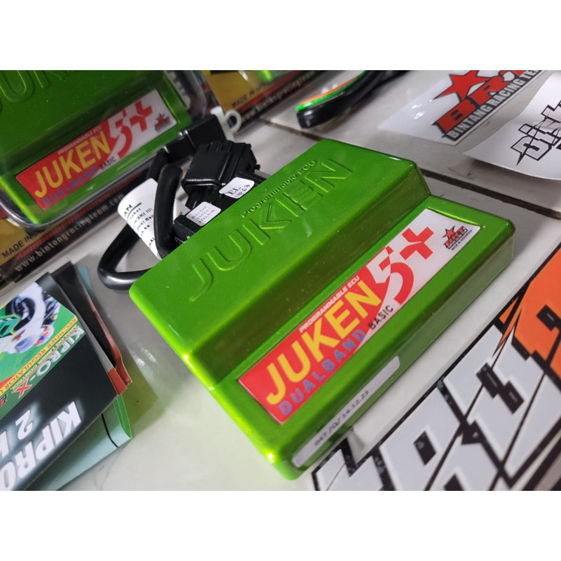 Cdi ecu crf 150 L Juken 5++ plus brt SDH SETTING BRT CDI ECU DUAL BAND JUKEN 5 HONDA CRF 150L