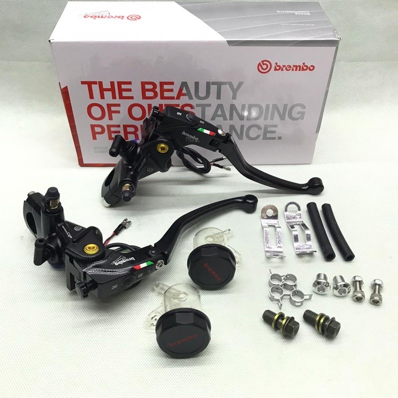 master rem nmax pcx brembo cnc master kiri dan kanan