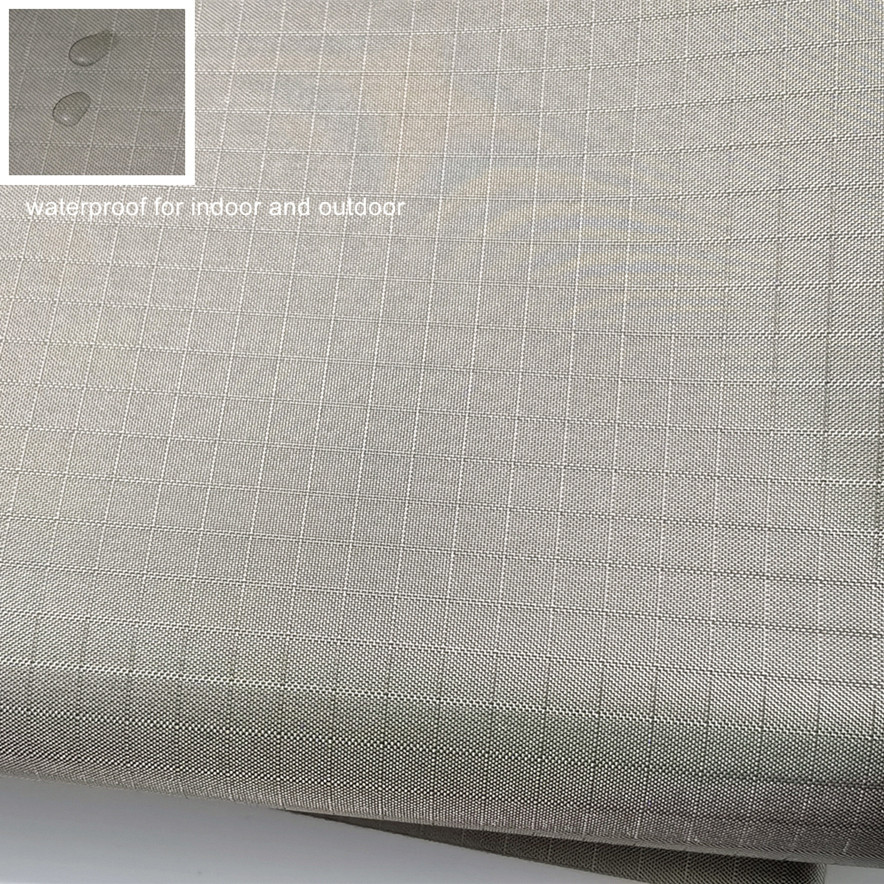 Waterproof Military Grade 5G EMF Blocking Faraday Fabric Electromagnetic Shielng Antiraation Plaid C