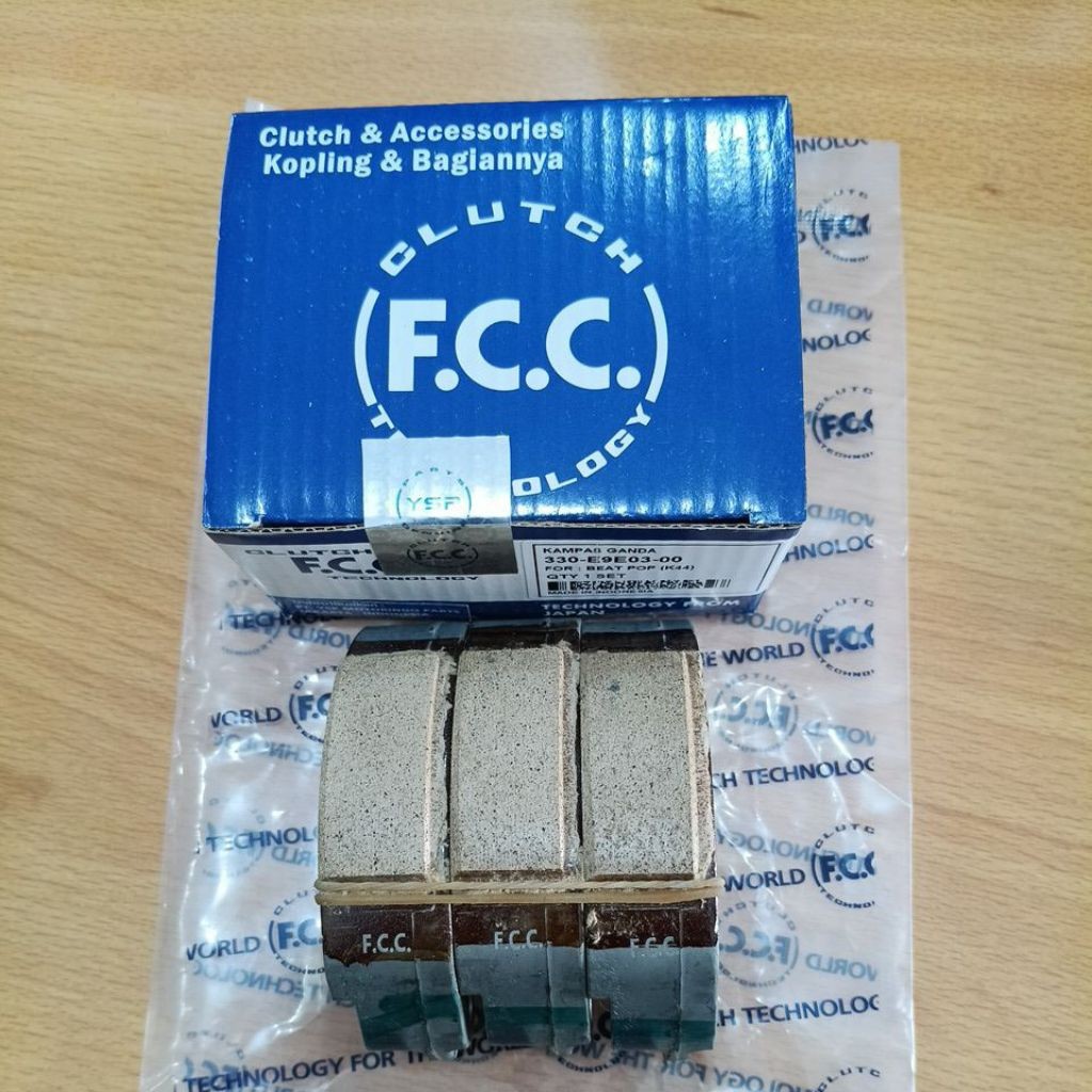 FCC ORIGINAL KAMPAS GANDA ONLY BEAT POP K44 , SCOOPY ESP (2015-2017), VARIO 110 ESP (2015-2019) ORIG