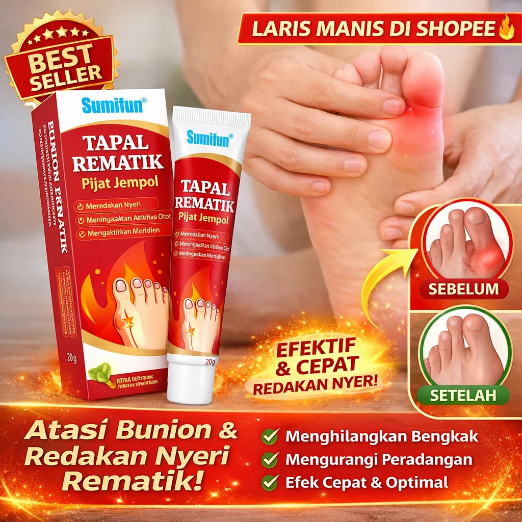 [Asli Beli 1 Gratis 2]Relief Nyeri Otot Alat Pijat Jempol Portable/Pijat Refleksi/Titik Akupresur/Un
