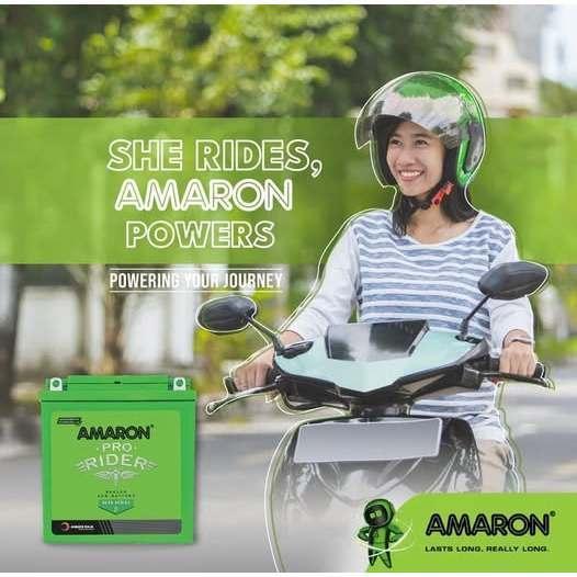 Amaron Aki Motor Honda CBR 900 R UTX9 / YTX9BS - 8Ah Aki Kering