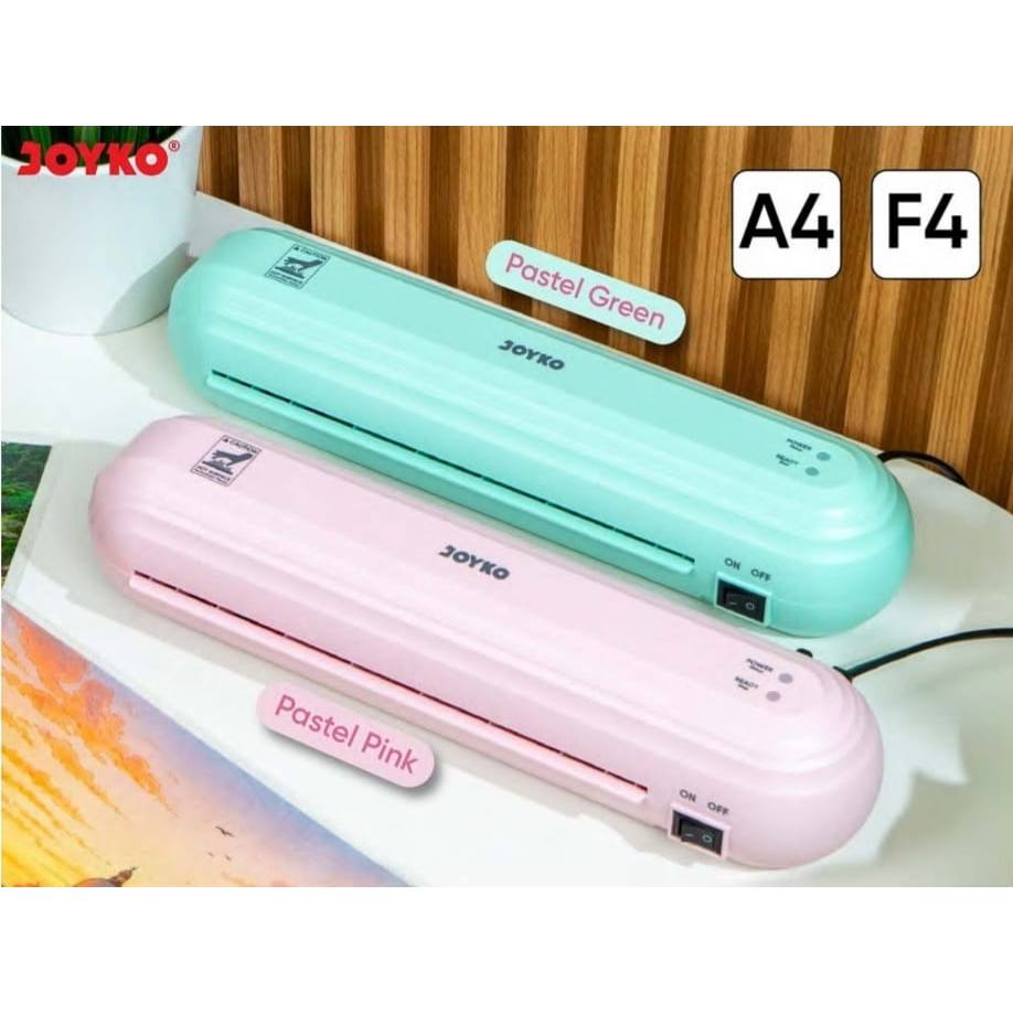 JOYKO ORIGINAL Laminating Machine Mesin Laminasi Mesin Laminating LM-10CO Ukuran A4 F4