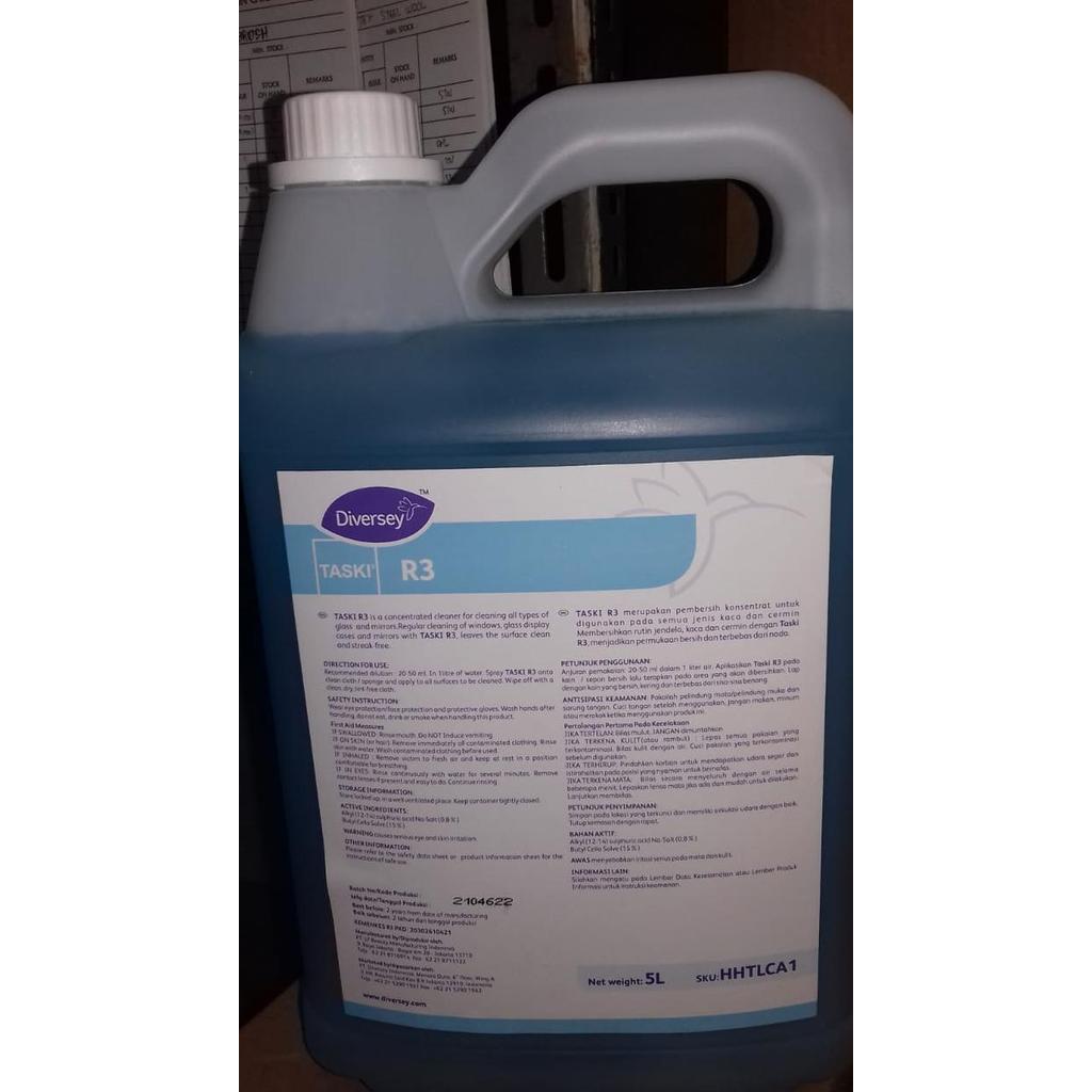 Diversey Taski R3 Pembersih Kaca dan Cermin