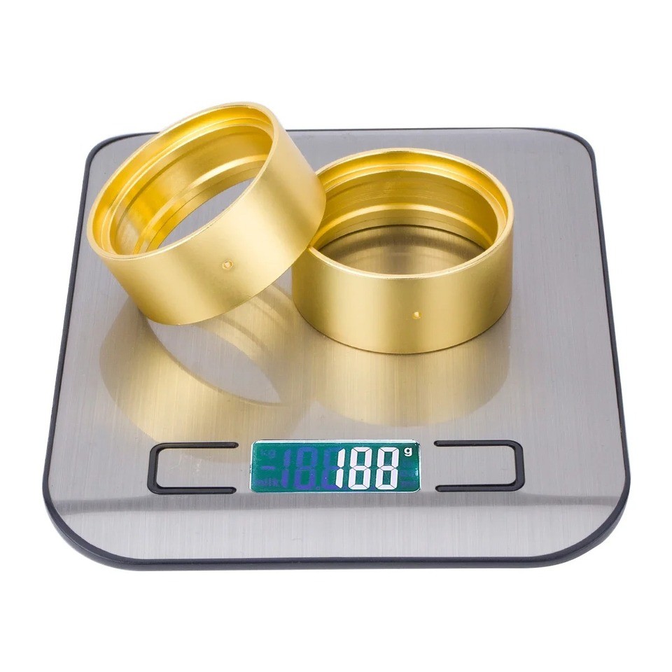 2/4PCS Brass Beadlock Rings Weights Fits 1.9'' Wheel Rims For 1/10 RC Crawler Rigs SCX10 II Capra TR