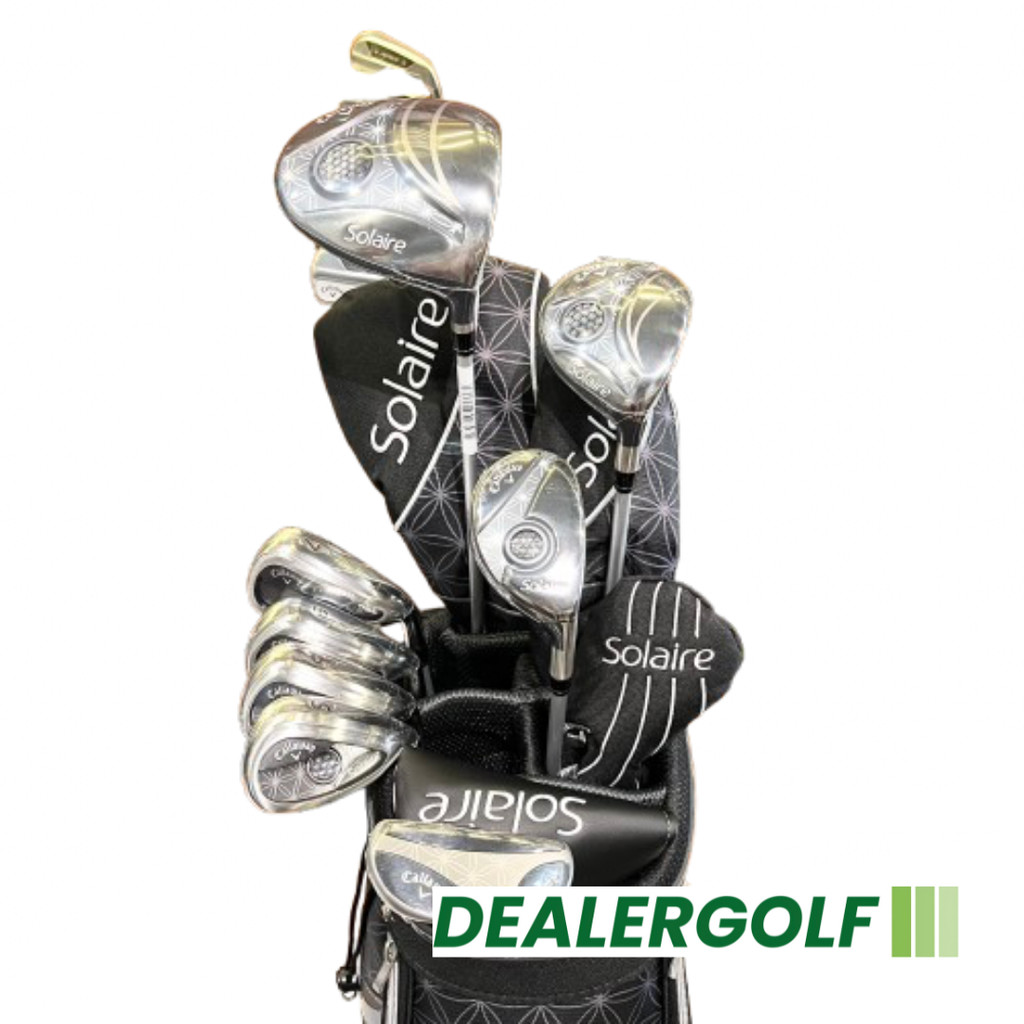 Stick Golf Callaway Solaire Black Fullset (Women's)