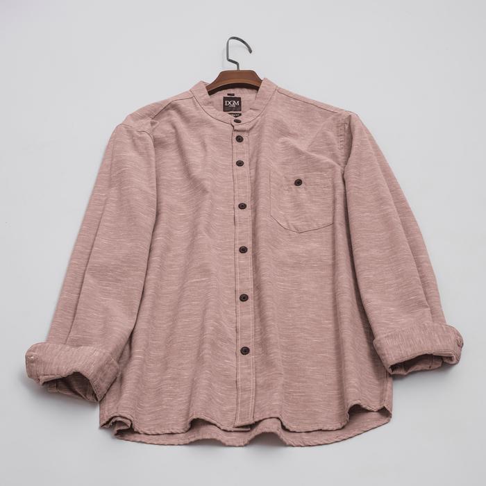 Maydee Tunik Luna Couple Atasan Tunik Couple Kasual Premium - Luna Khaki Pria, XL