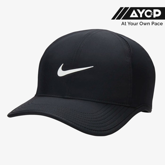 Nike Club Unstructured Featherlight Unisex Running Cap - Black