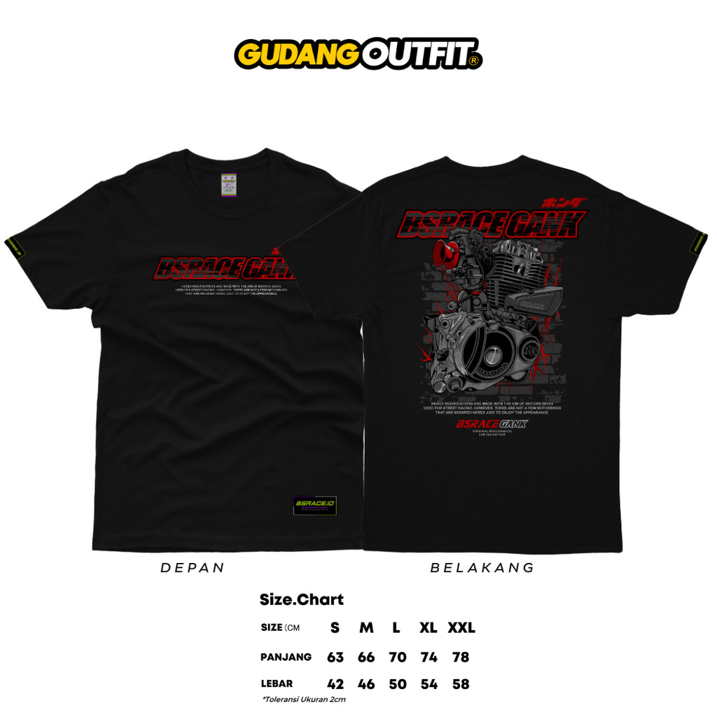 Kaos Herex Racing Terbaru - Baju 4Stroke Herex Honda CB GL MP TIGER Herex Racing Indonesia