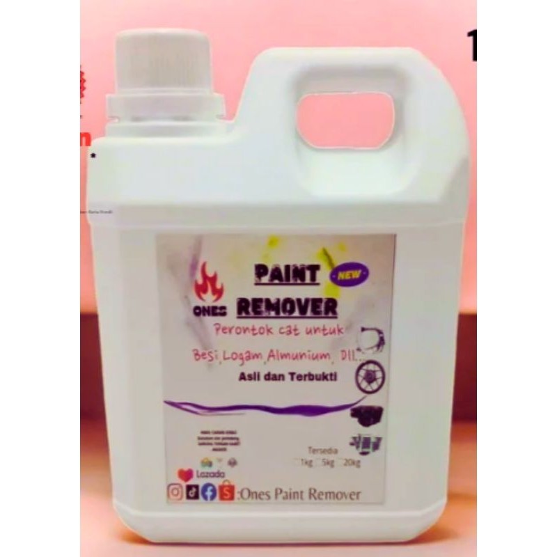 Paint remover perontok cat 1kg.ONES Paint Remover