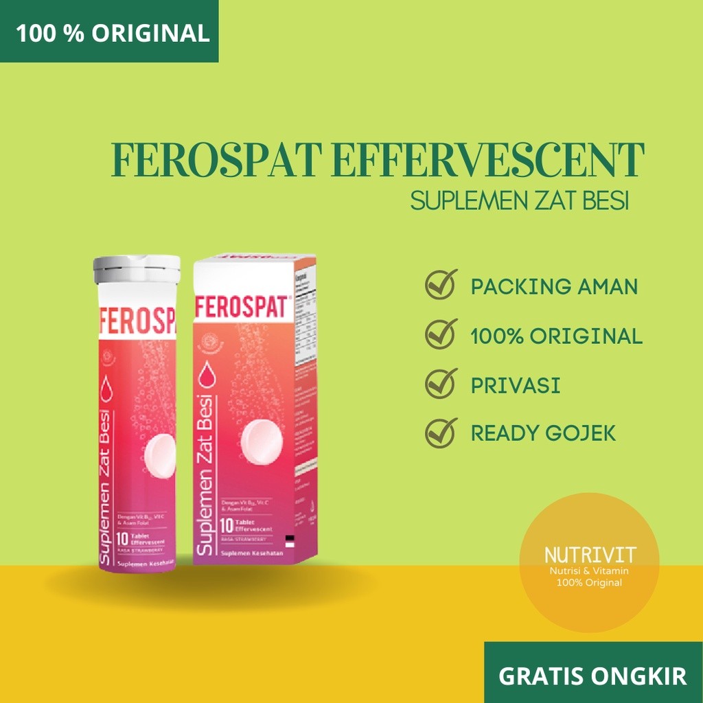 FEROSPAT EFFERVESCENT TABLET
