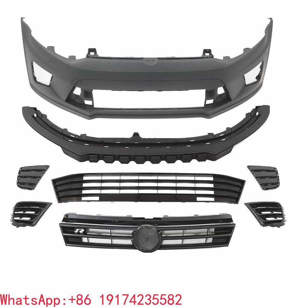 For Front Bumper For VW PoLo 2010-2017